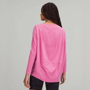Lululemon Back in Action Long Sleeve Shirt